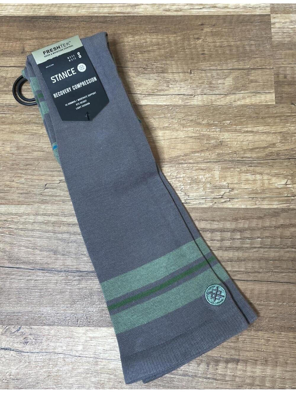 Stance Recovery Compression Socks Size Small Over The Calf Socks